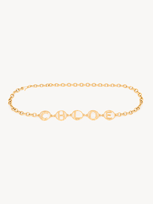 The Chloé Script jewelry belt