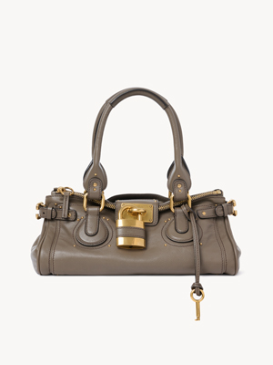 Paddington bag in grained leather
