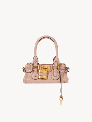 Small Paddington bag in grained leather