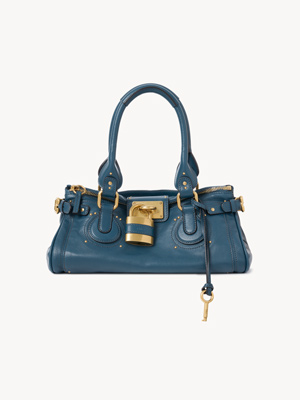 Paddington bag in grained leather