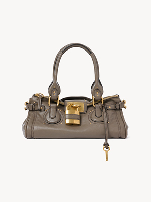 Paddington bag in grained leather