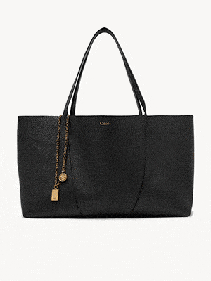 Chloé Spin east-west tote bag in grained leather