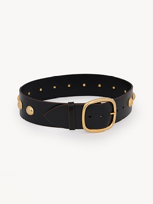 The Chloé Midnight belt