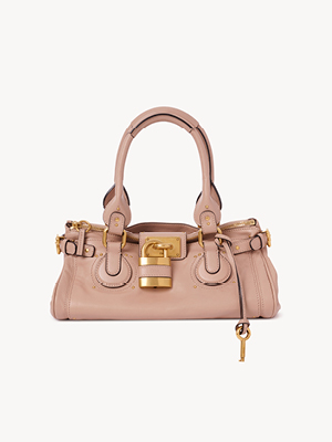 Paddington bag in grained leather