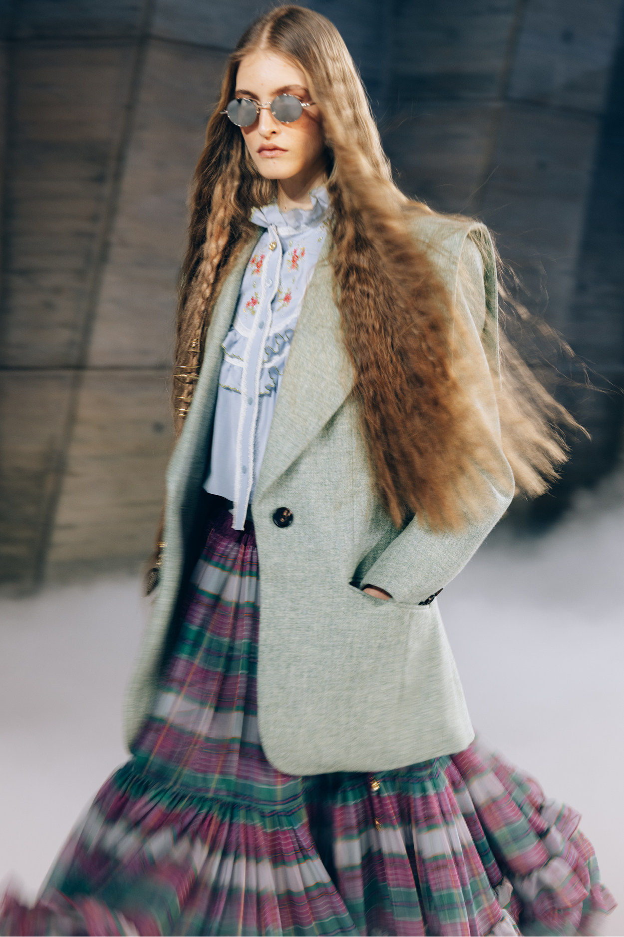 Discover the full runway collection by Chemena Kamali