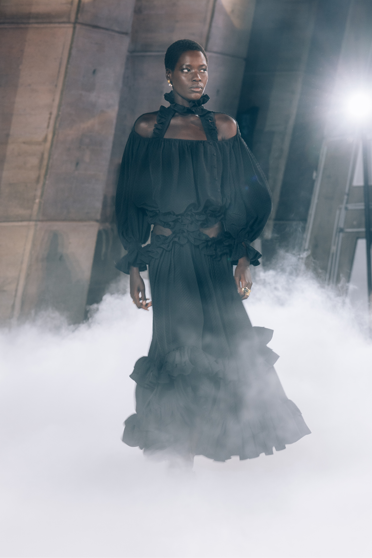 Discover the full runway collection by Chemena Kamali
