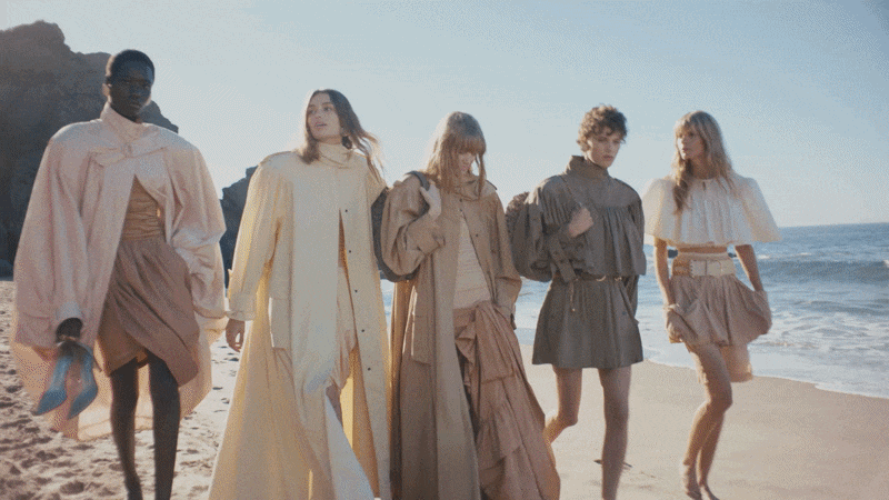 New neutrals that set the mood. 