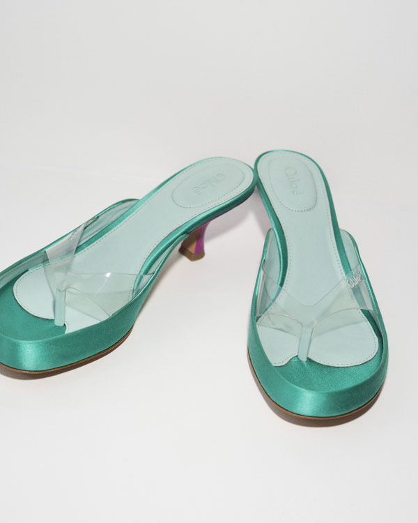 The shoe of summer