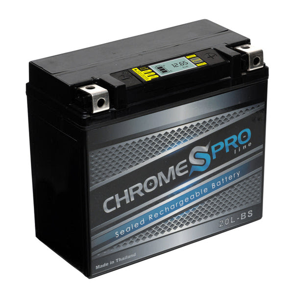 YTX20L-BS HIGH PERFORMANCE POWER SPORTS IGEL BATTERY
