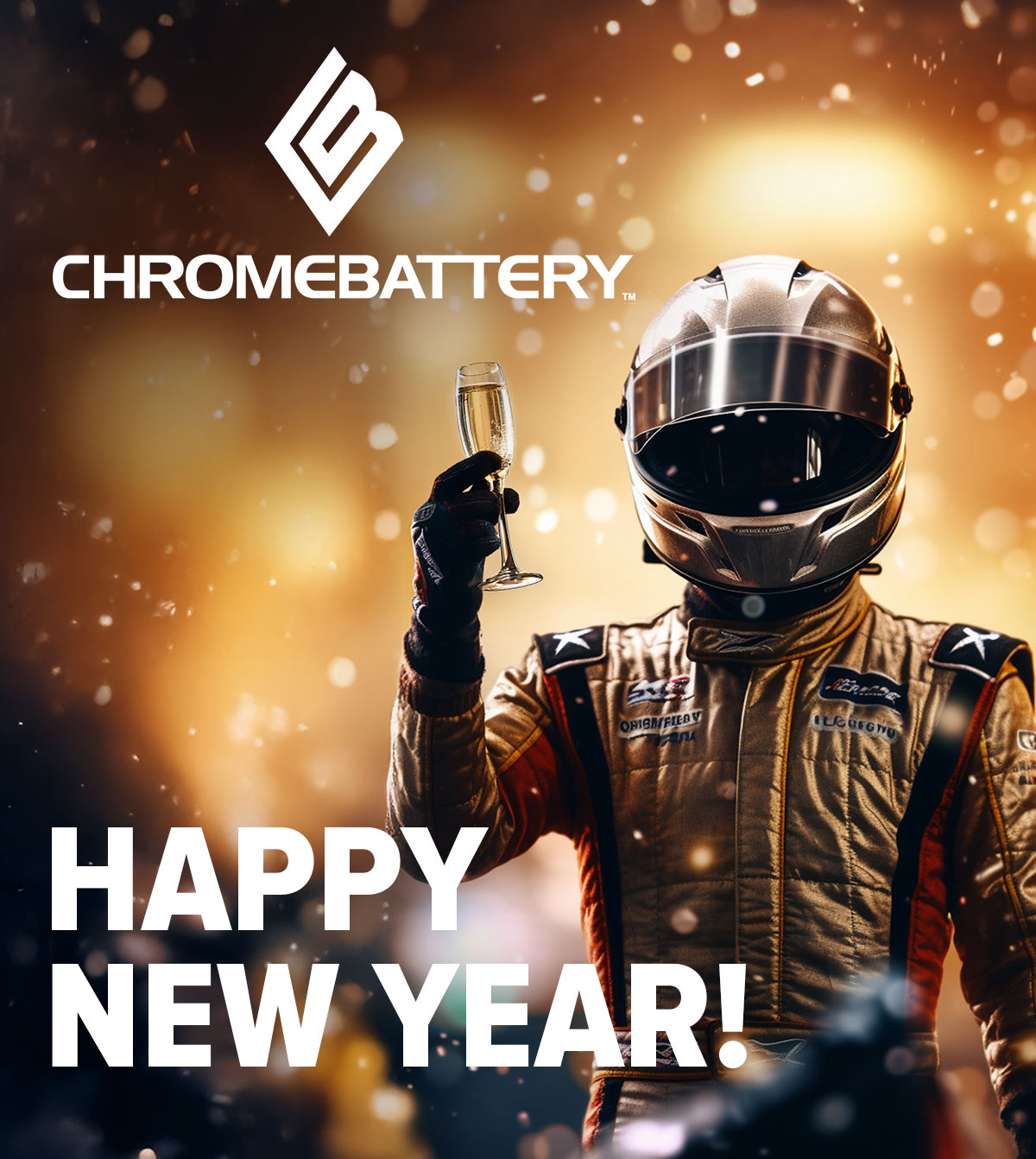 Chrome Battery - Happy New Year!