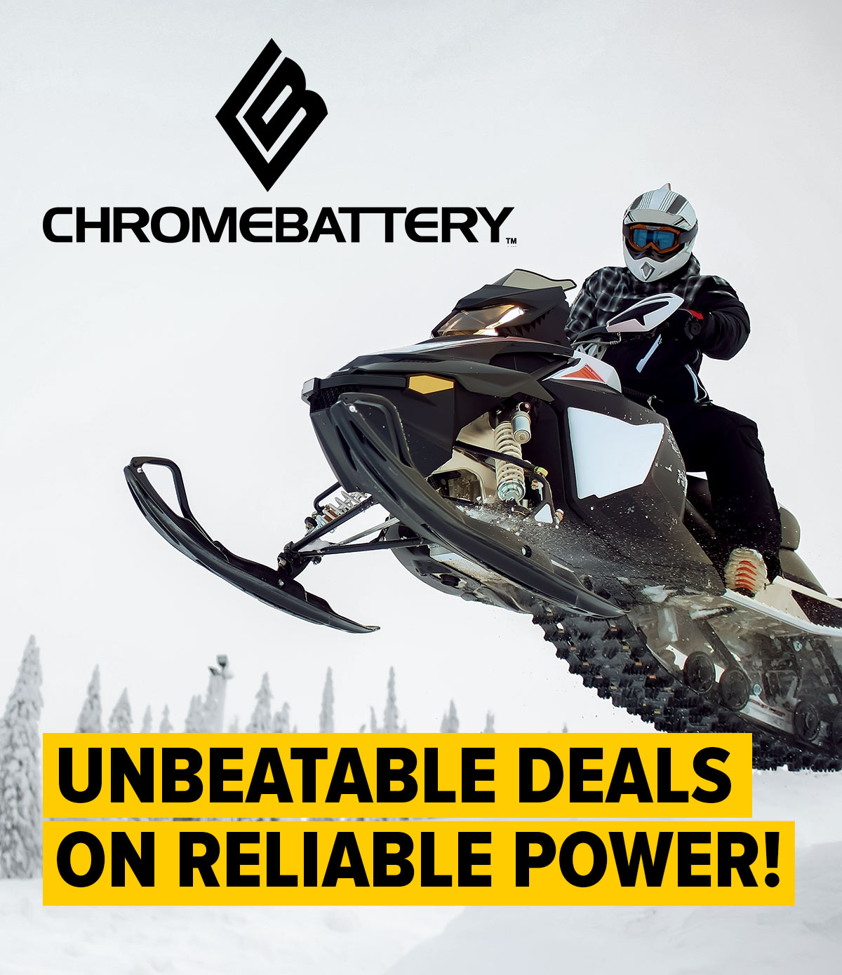 Chrome Battery Winter Sale