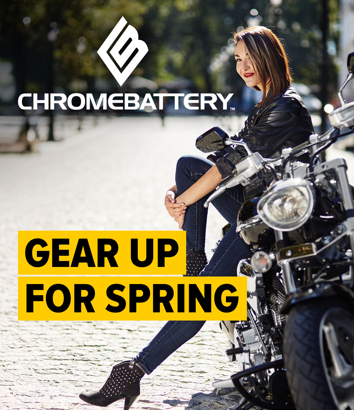 Chrome Battery - Gear up for Spring