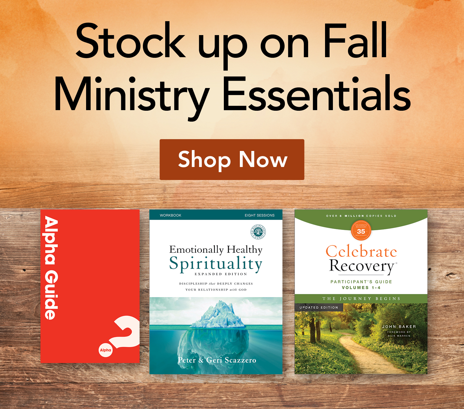 Save an extra 15% off orders $100+ with code MINIISTRY15 when you shop now!