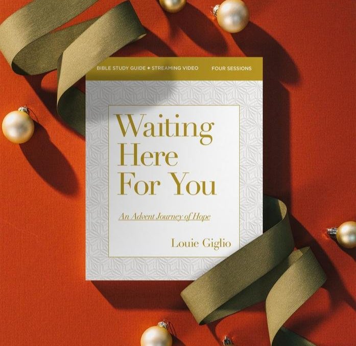 Waiting Here for You Bible Study Guide plus Streaming Video: An Advent Journey of Hope