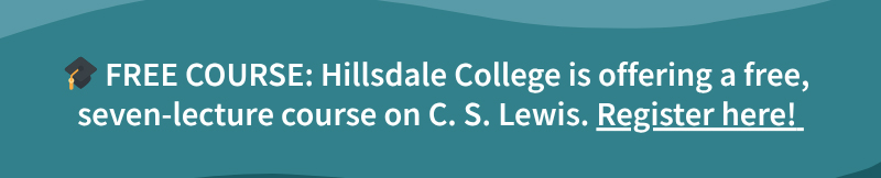 FREE lecture series on C.S. Lewis