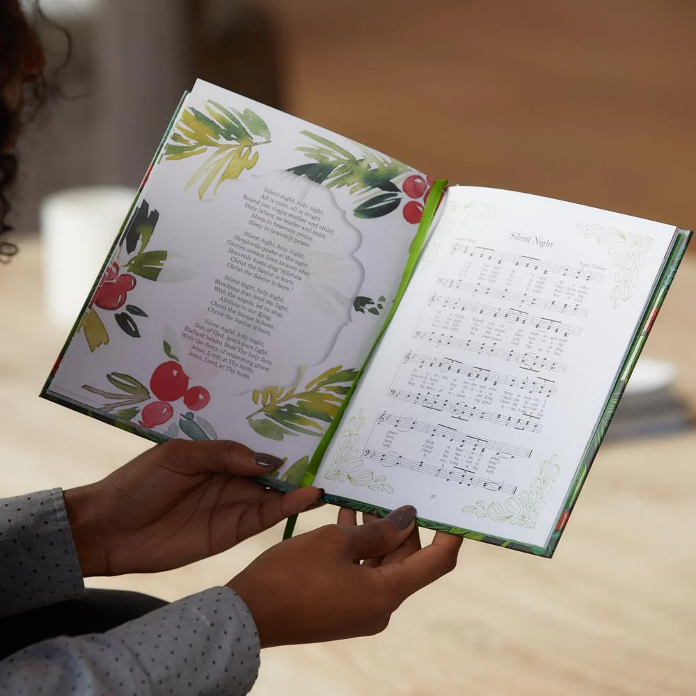 Inside the Good Tidings of Great Joy book