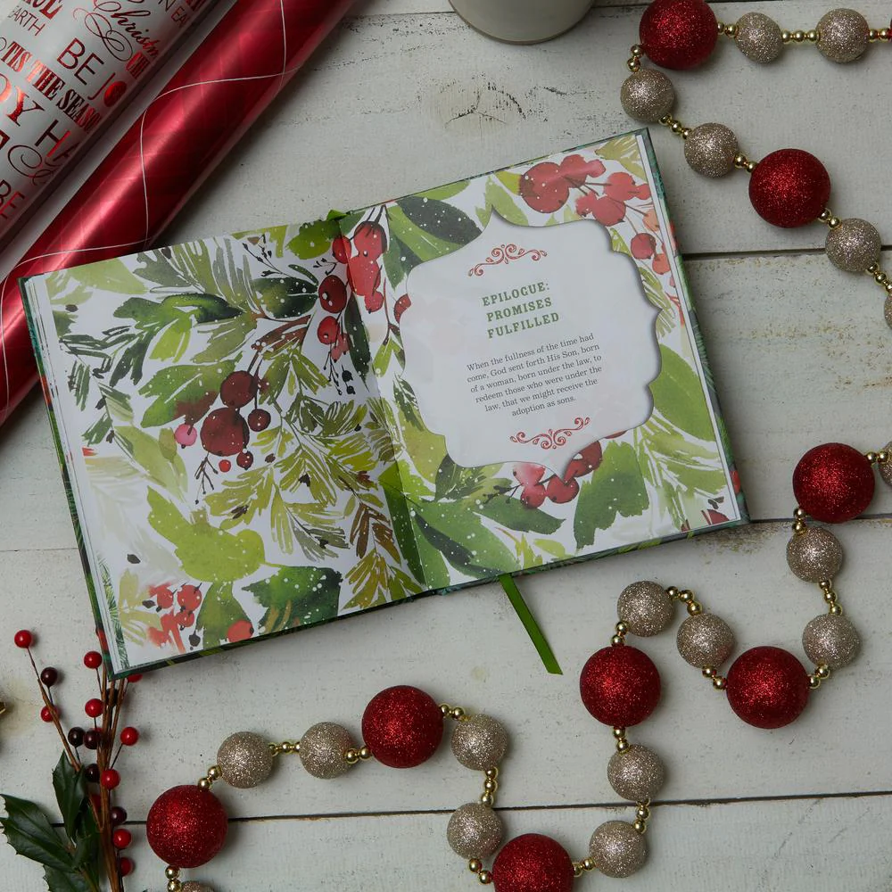 Inside the Good Tidings of Great Joy book