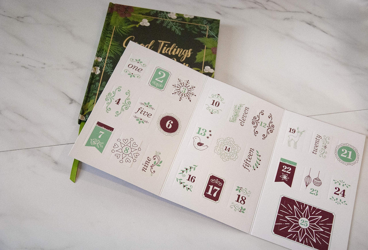 Inside the Good Tidings of Great Joy book
