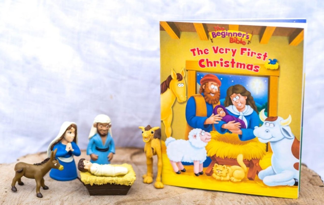 The Beginner's Bible The Very First Christmas