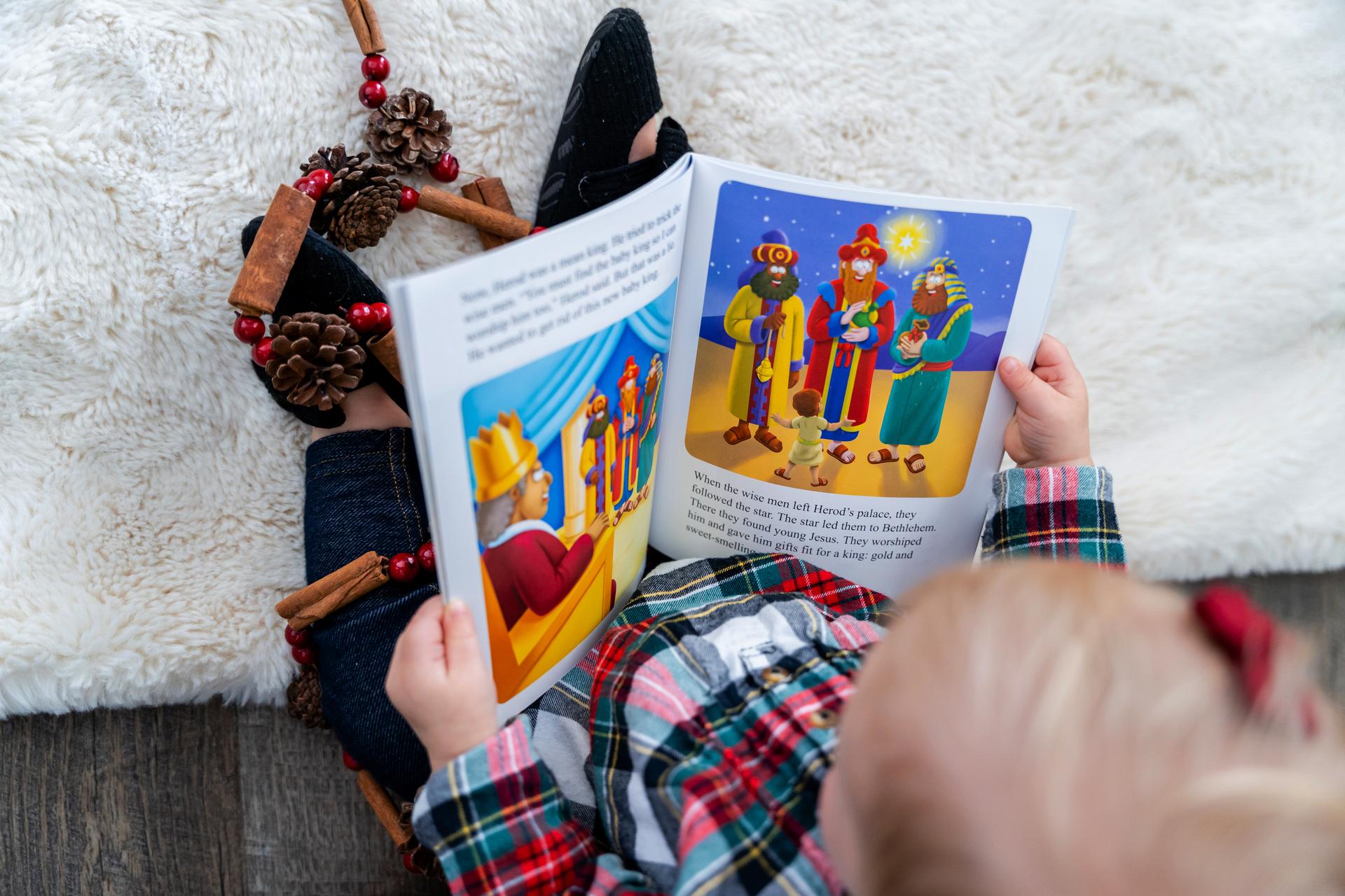 The Beginner's Bible The Very First Christmas