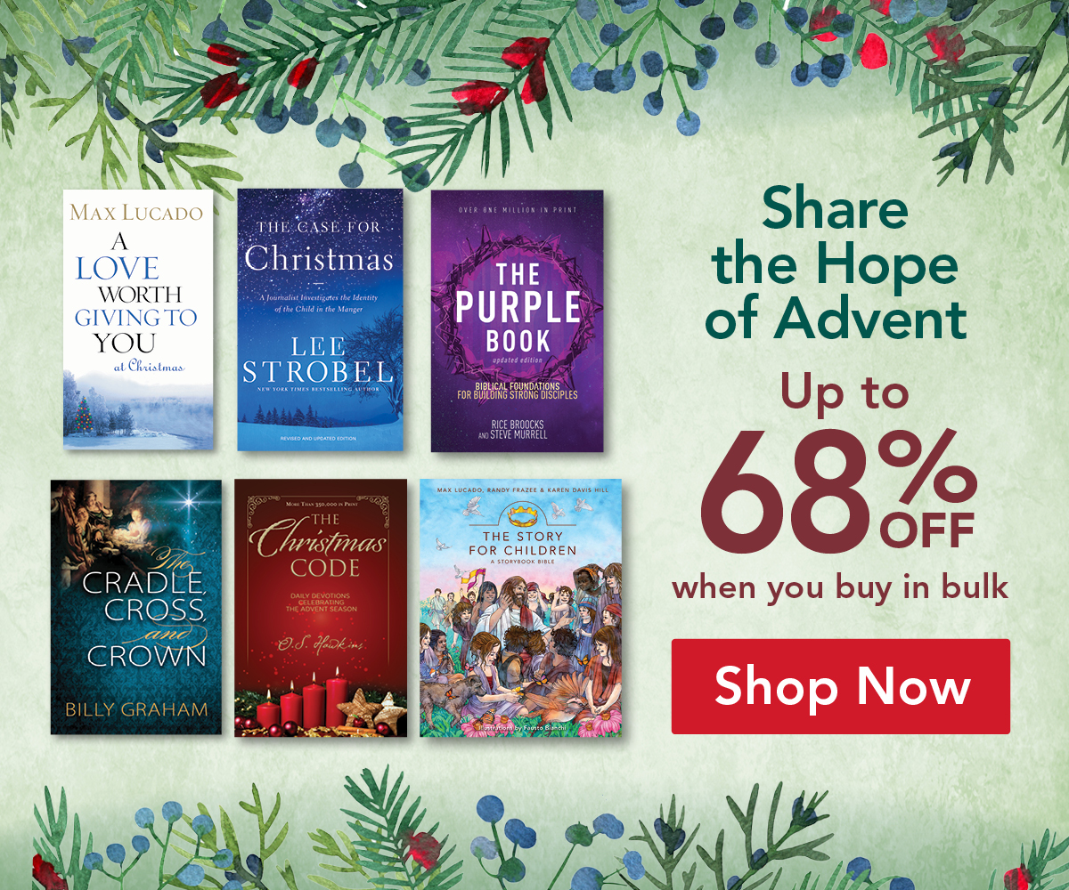 Share the hope of Advent and save even more when you buy in bulk