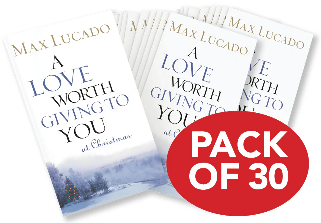 A Love Worth Giving To You at Christmas, Pack of 30 Bundle