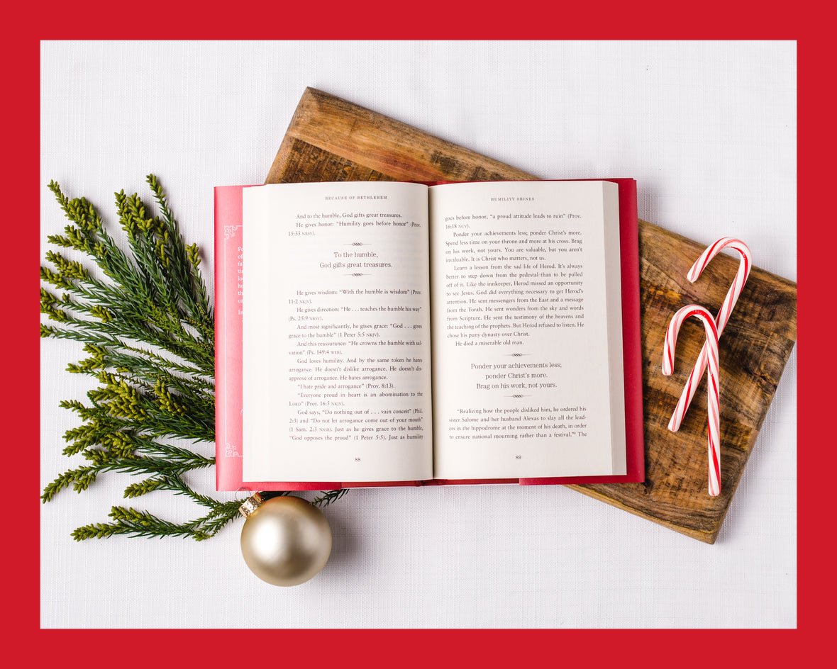 Because of Bethlehem interior pages