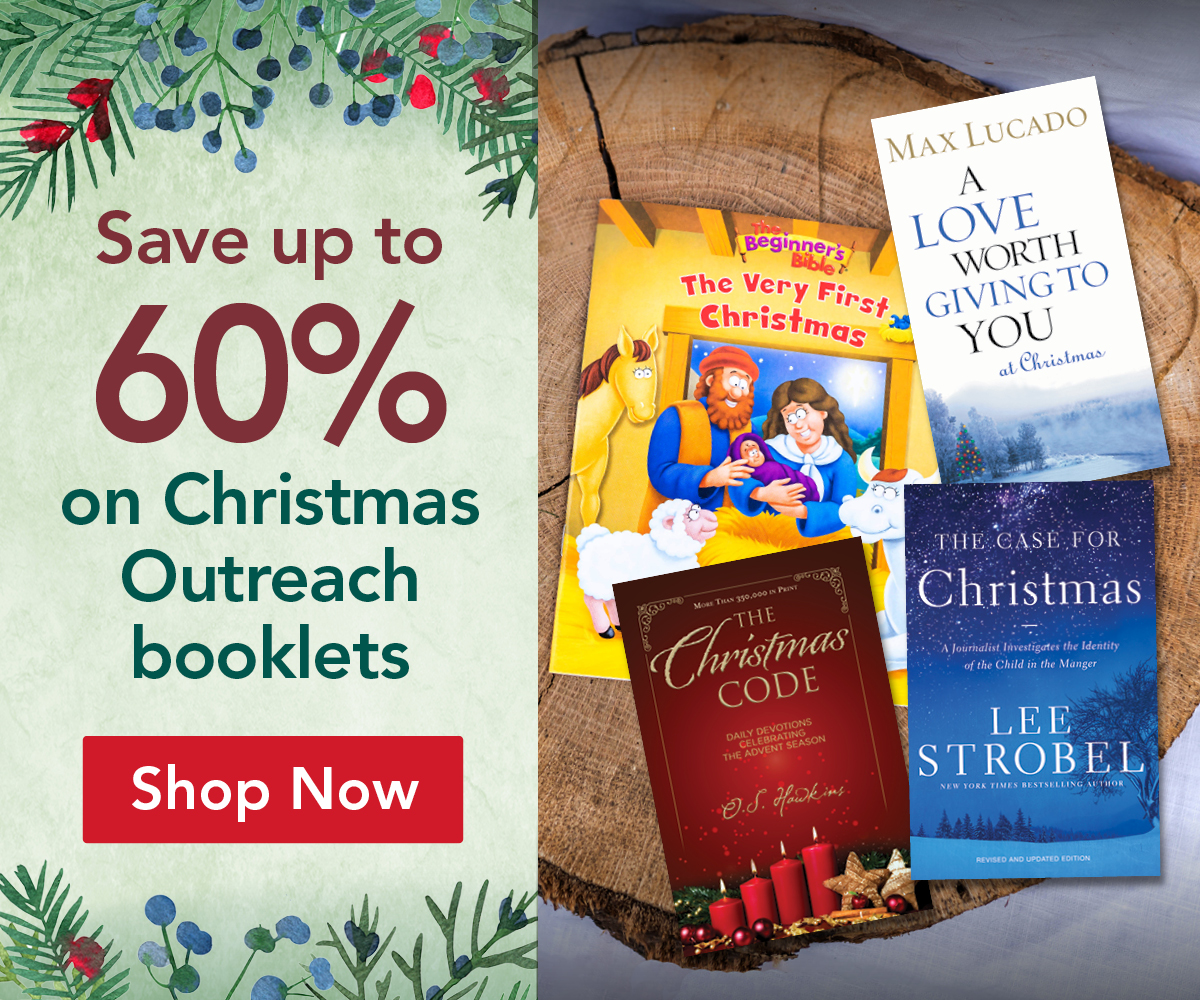 Shop Christmas outreach booklets and save up to 55% off