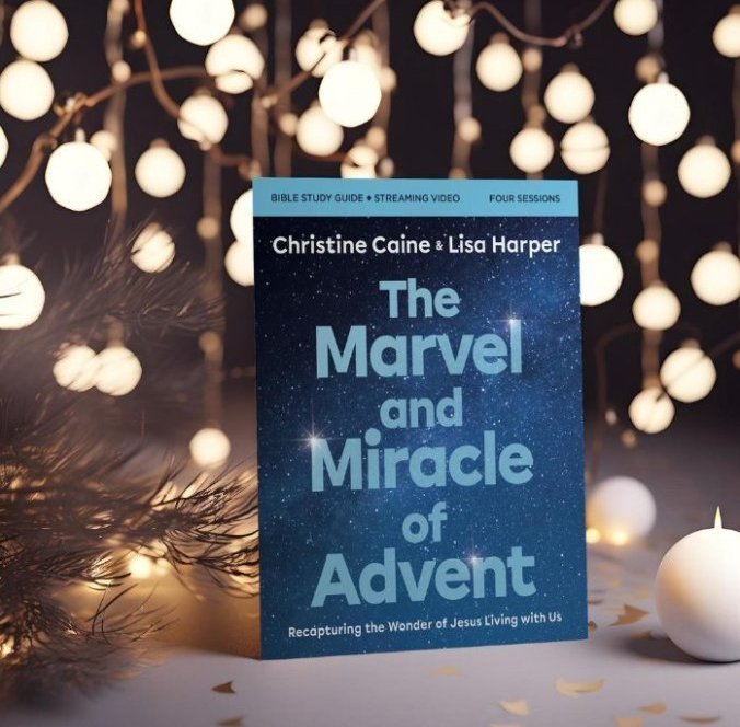 The Marvel and Miracle of Advent Bible Study Guide plus Streaming Video