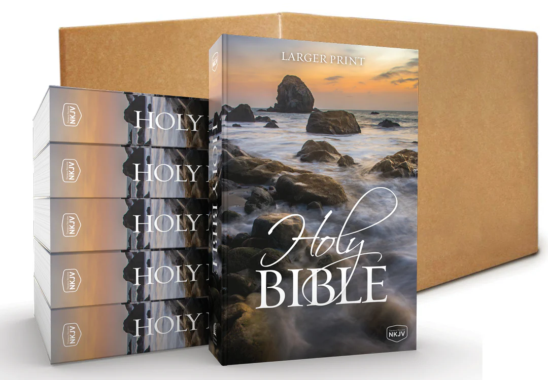 The NKJV, Holy Bible, Larger Print, Paperback