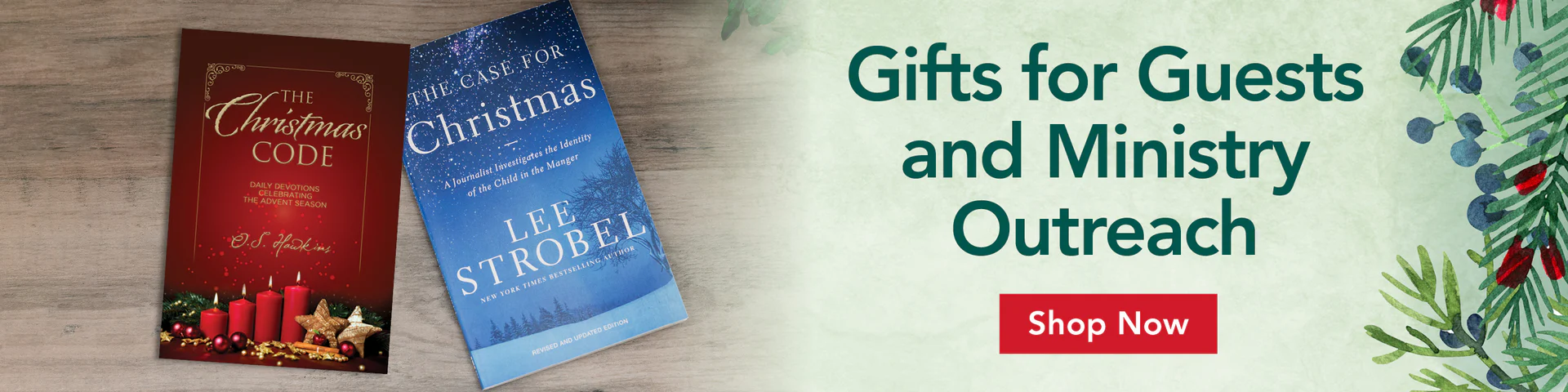Gifts for Guest and Ministry Outreach