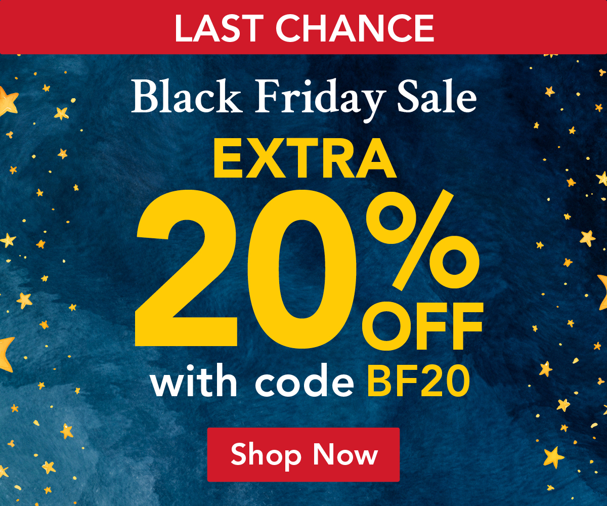 Shop the Black Friday sale!