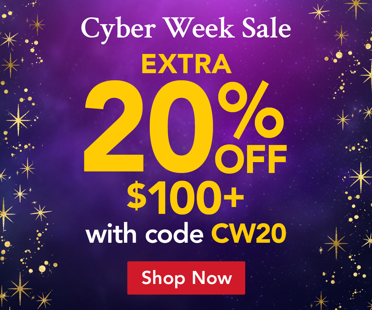 Shop the Cyber Week sale!