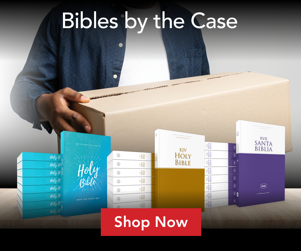Bibles By the Case
