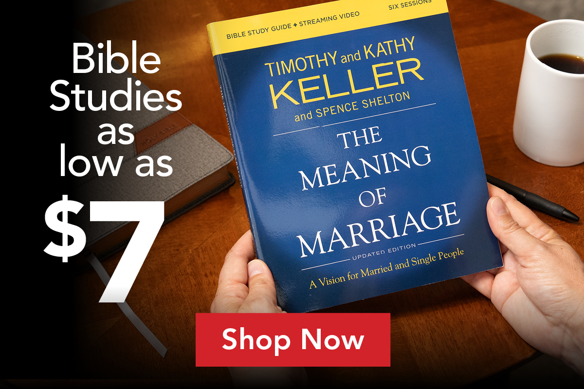Your next Bible Study - as low as $7