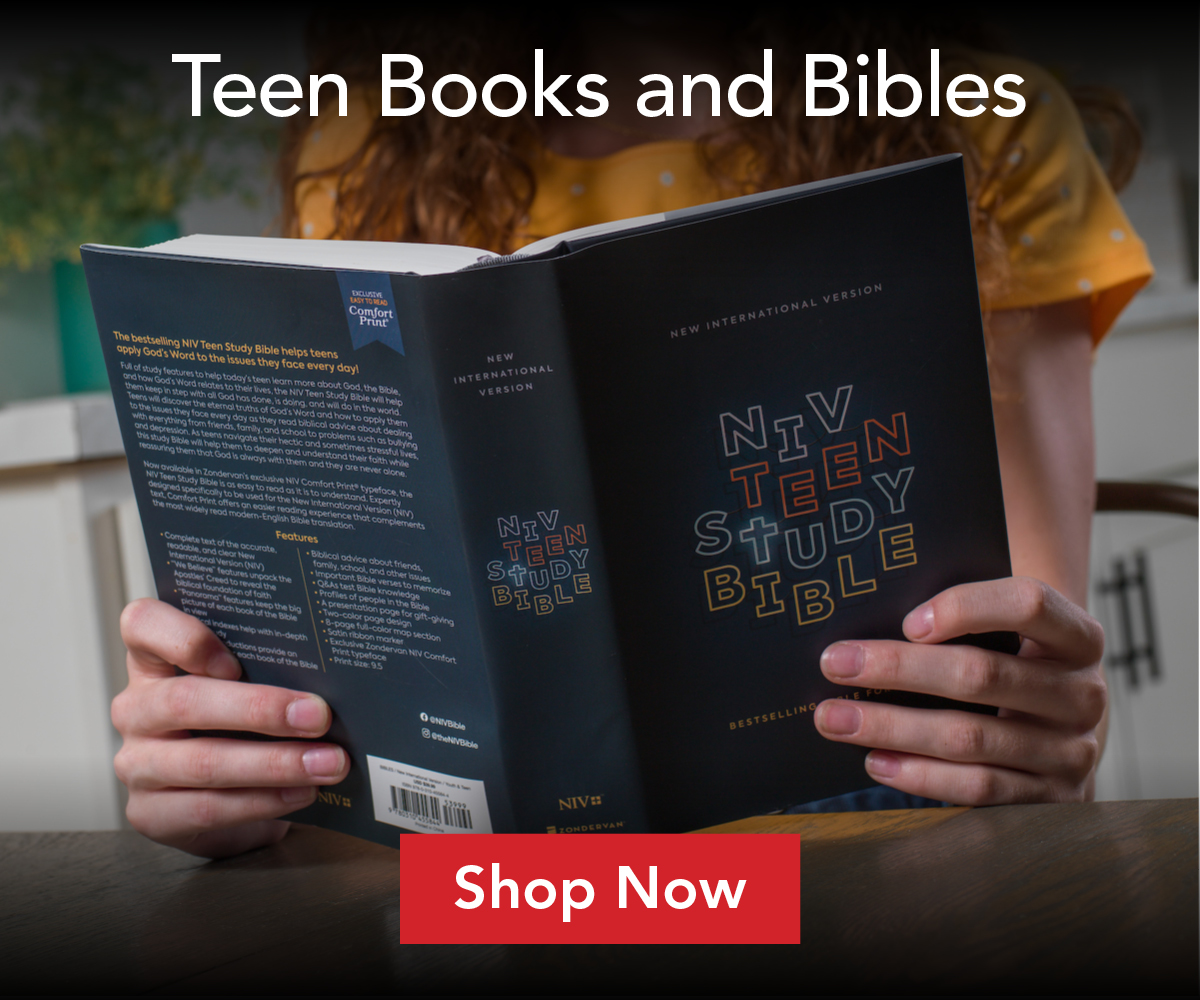 Teen Books and Bibles
