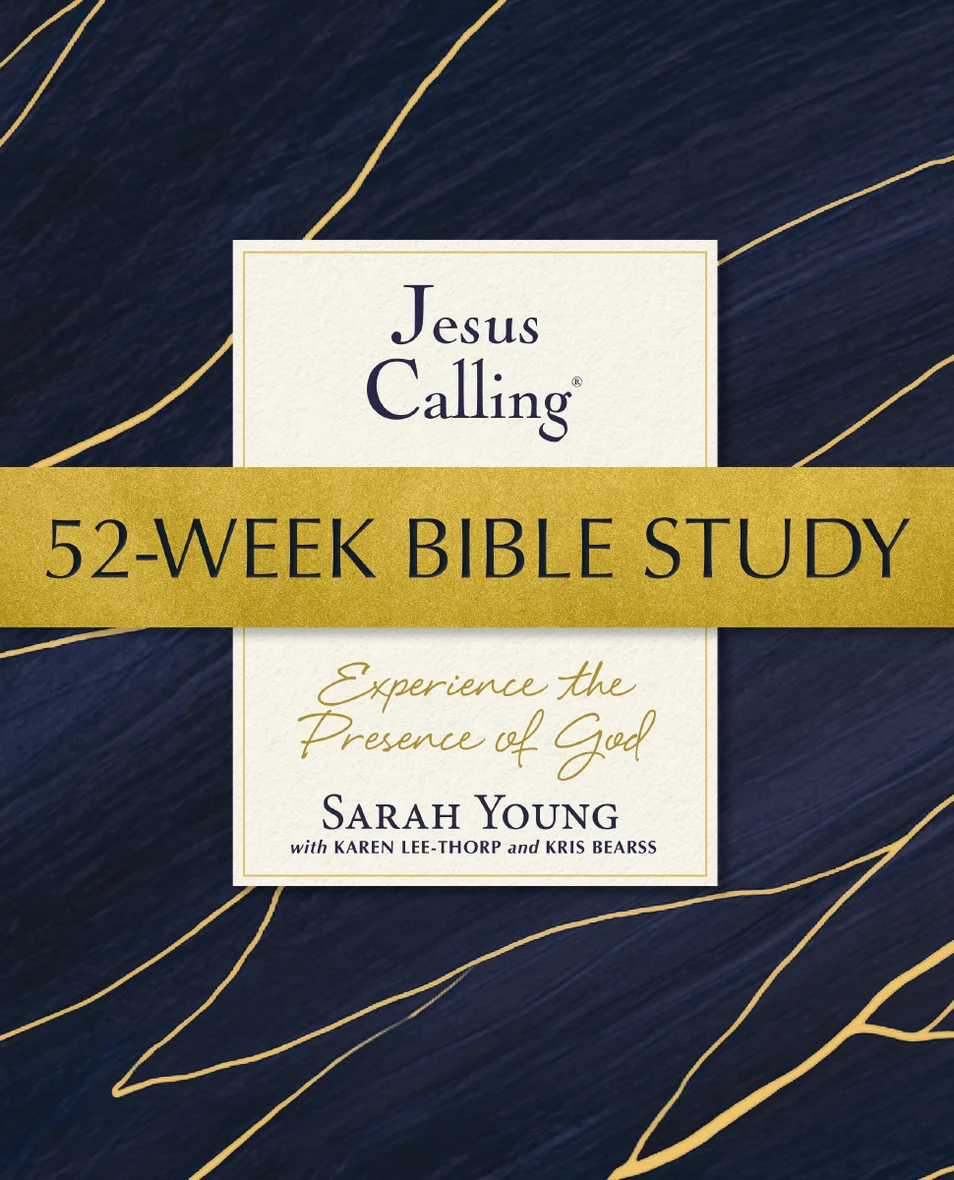 Jesus Calling 52-Week Bible Study: Experience the Presence of God