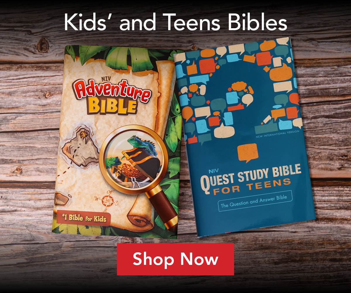 Kids and Teen Bibles 
