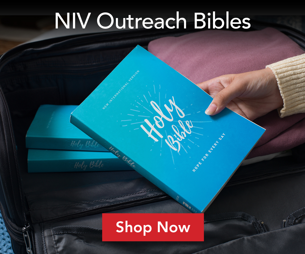  NIV Outreach Bibles