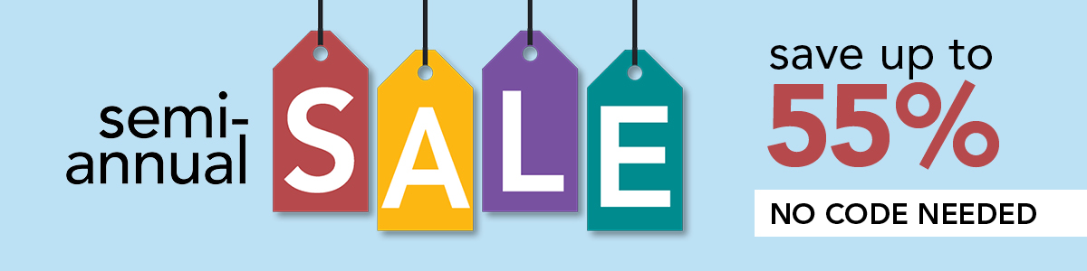 Save an extra 20% off orders $175+ with code 20OFF or an extra 15% off orders of $100+with code 15OFF