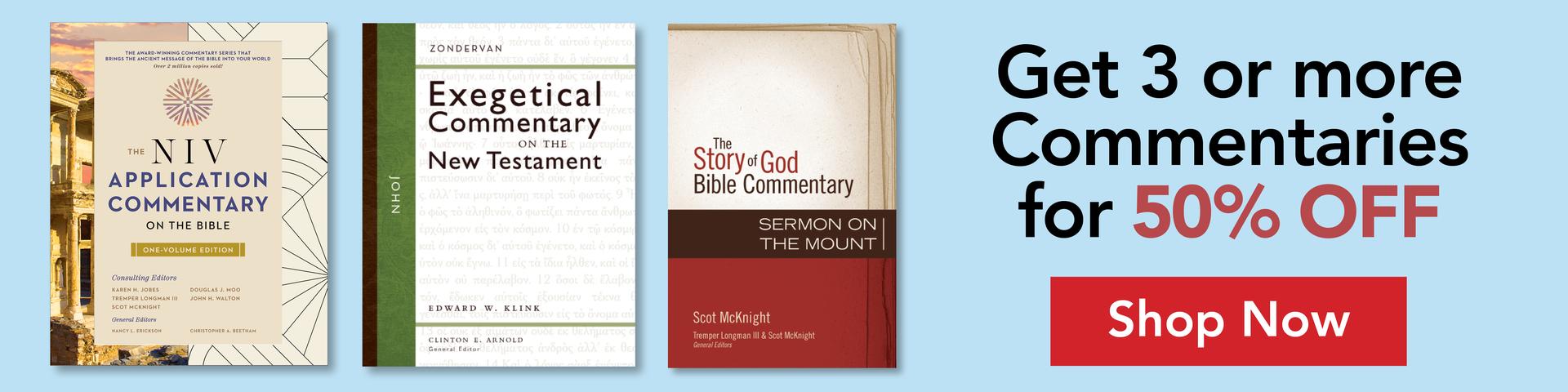 Bonus SAS Deal: Get 3 or More Commentaries for 50% Off