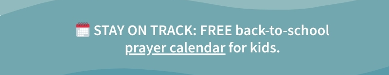 Stay on Track: FREE back-to-school calendar for kids