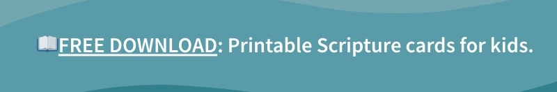 FREE DOWNLOAD: Printable Scripture Cards and Lunchbox Notes 