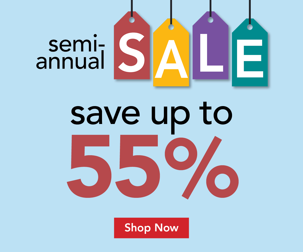 Shop the semi-annual sale at Churchsource!
