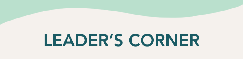 Leader's Corner