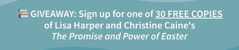 Sign up for one of 30 FREE copies of The Power and Promise of Easter