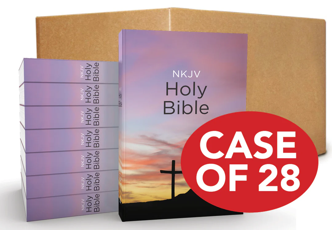 NKJV, Value Outreach Bible, Paperback, Case of 28