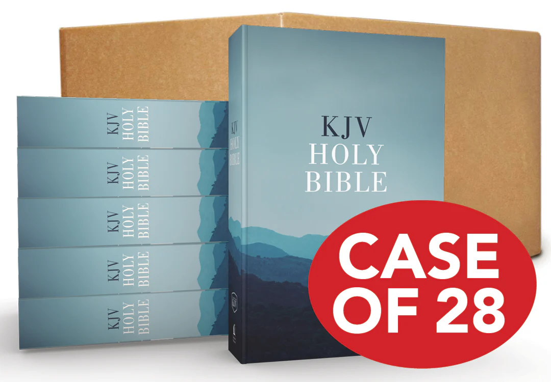 KJV, Value Outreach Bible, Paperback, Case of 28 Bundle