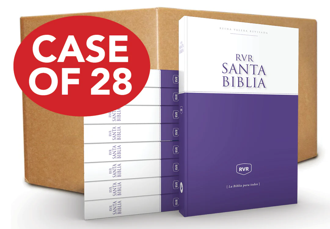 RVR-Santa Biblia - Edición económica / Bundle of 28