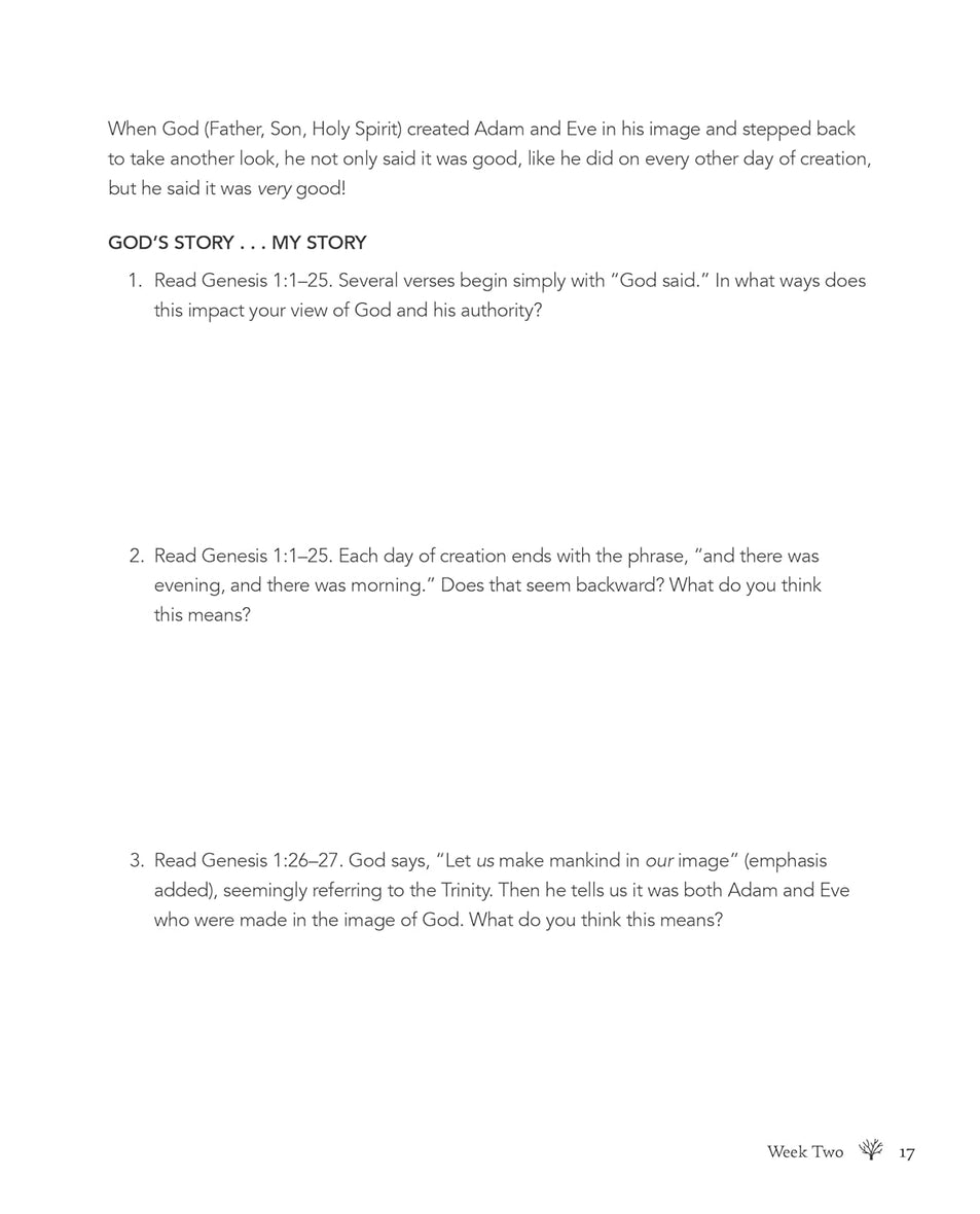 Encountering God's Love from Genesis to Revelation